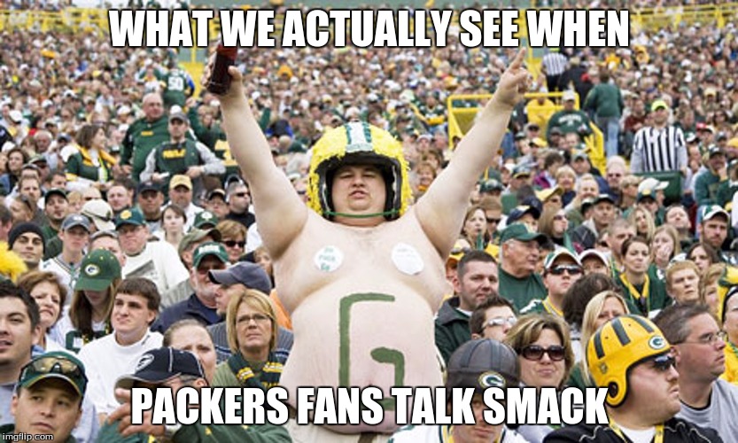 Green Bay Packers fans meme